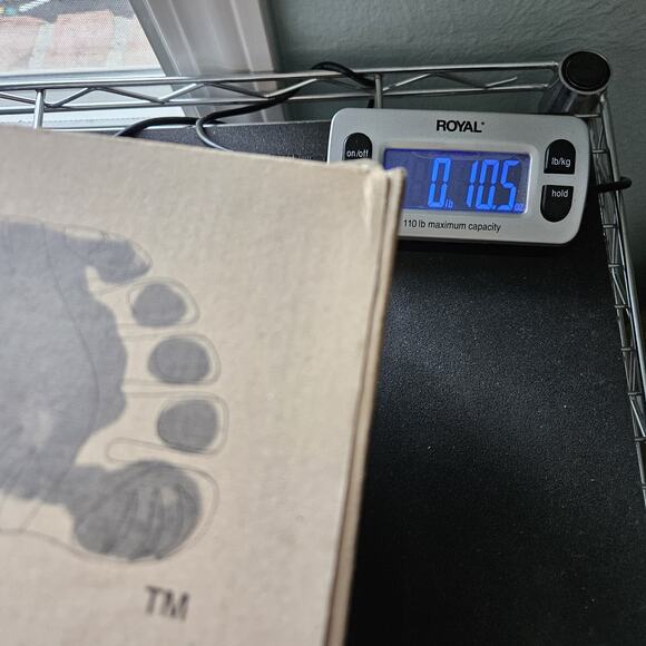 Vibram Fivefingers KSO EVO Black/Rose Womens EU size 36 = US 6.5-7 New w/box - Picture 16 of 16